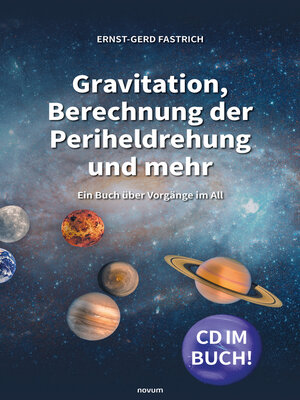 cover image of Gravitation, Berechnung der Periheldrehung und mehr